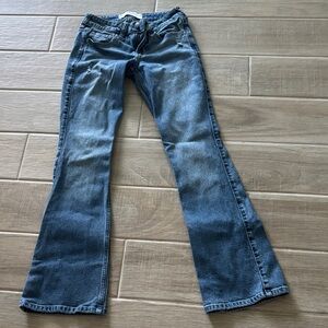 Hollister Blue Flare Women's Jeans